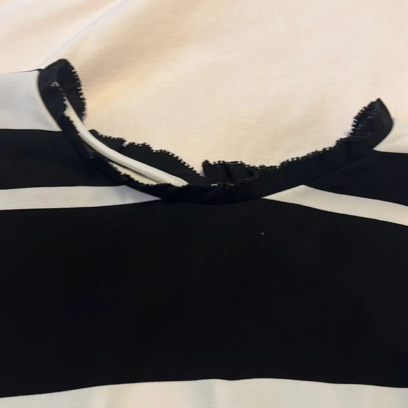 Kate Spade // 3/4 Sleeve Striped Dress - Picture 5 of 10